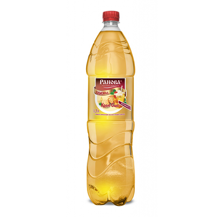 Лимонад Крем Сода